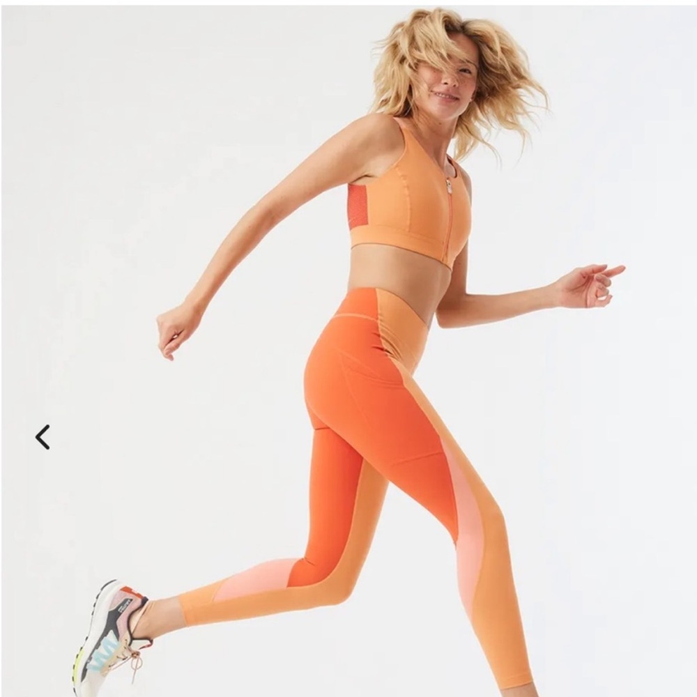 Outdoor Voices Zoom 7/8 legging and bra set-discontinued and sold out